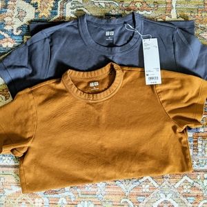Uniqlo supima cotton tee